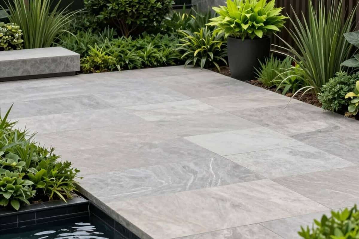 Premium interlocking driveway project by Truva Construction in Toronto